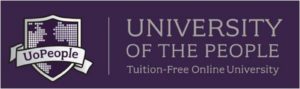 University of the People Logo in purple