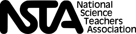 National Science Teachers Association Logo in black