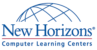New Horizons logo in blue