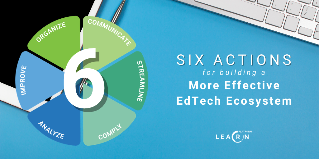 Logo of 6 actions for building a more effective edtech ecosystem 