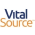 Vital Source Logo with blue and orange lettering