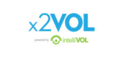 x2VOL logo