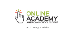 American School for the Deaf Online Academy logo