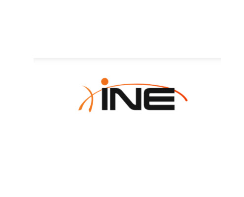 INE company logo