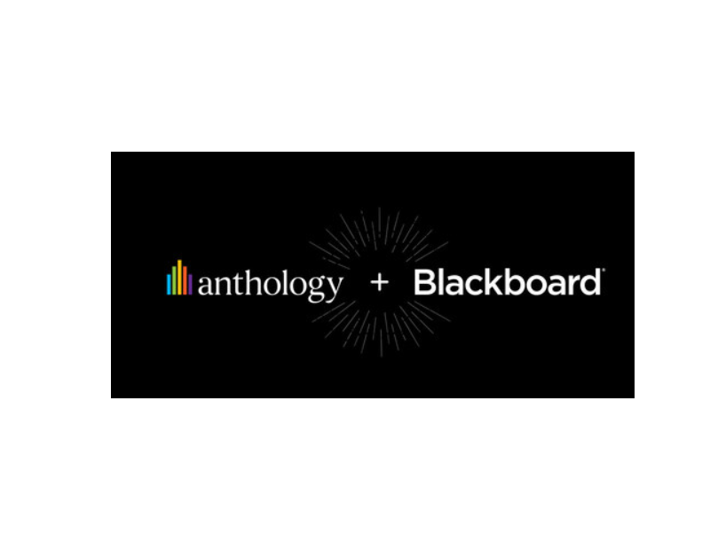 Anthology and Blackboard company logos