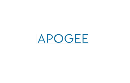 Apogee company logo