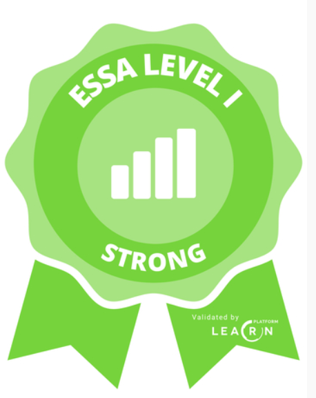 ESSA Level 1 - Strong Award
