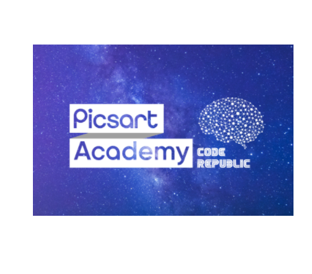 Piscart Academy and Code Republic company logos