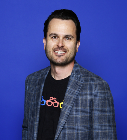 Degreed co-founder and CEO David Blake. (Photo: Business Wire)