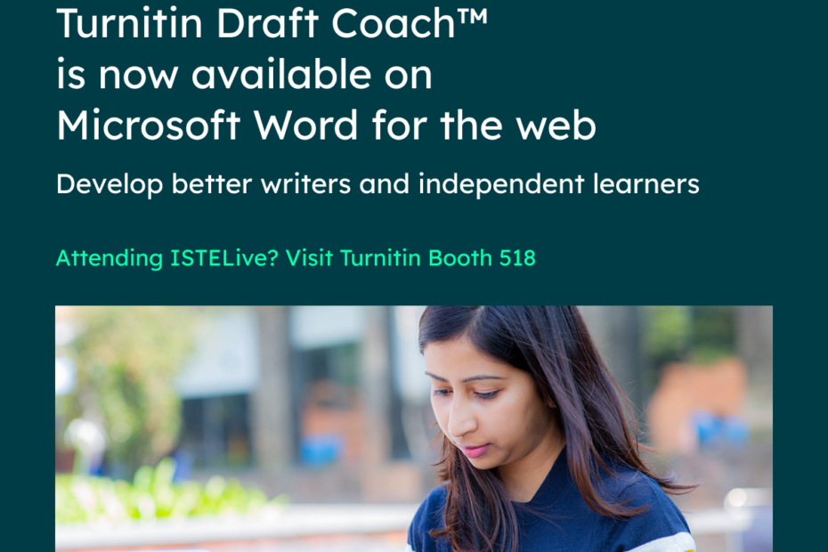 Turnitin Draft Coach Microsoft Word Integration Social media