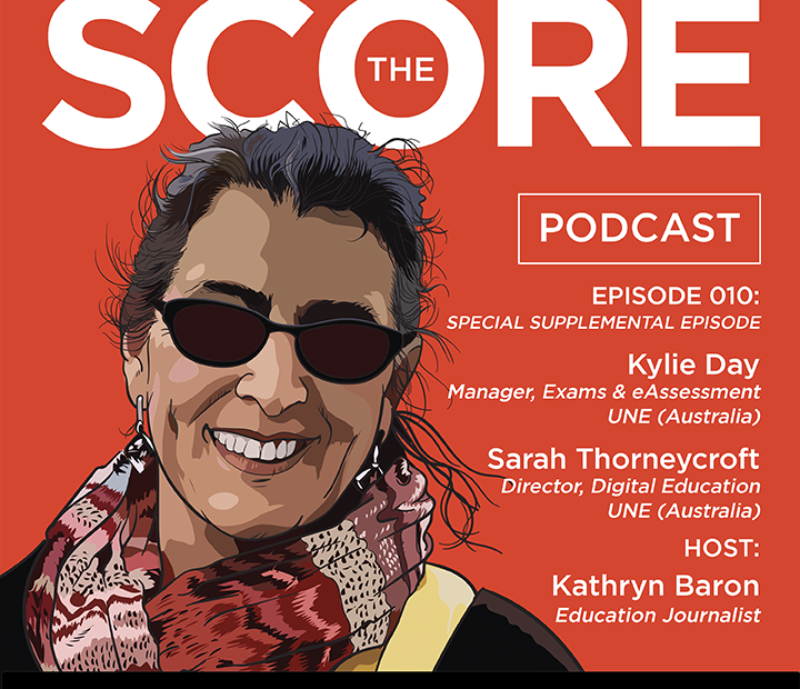 The Score Podcast Episode 010 Cover