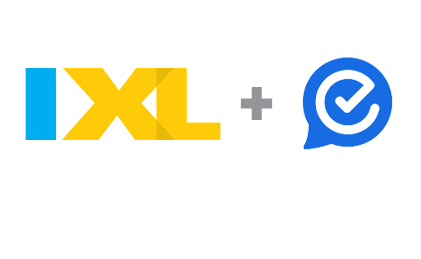 IXL Learning and Emmersion company logos