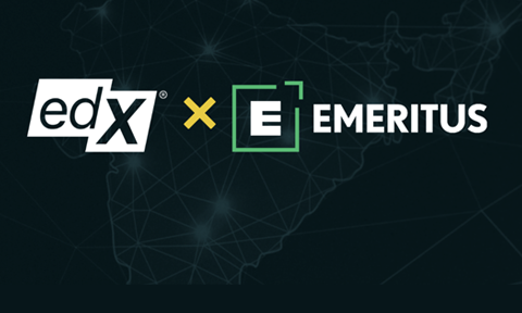 edX and Emeritus logos