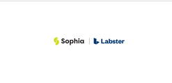 Sophia and Labster company logos