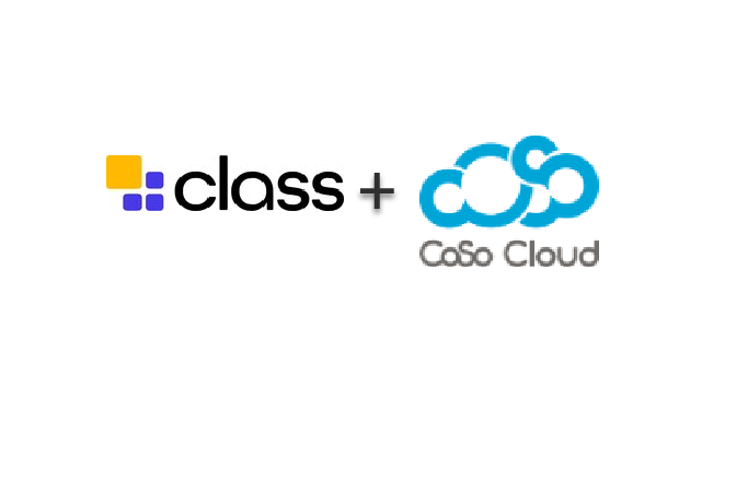 Class Technologies and CoSo Cloud company logos